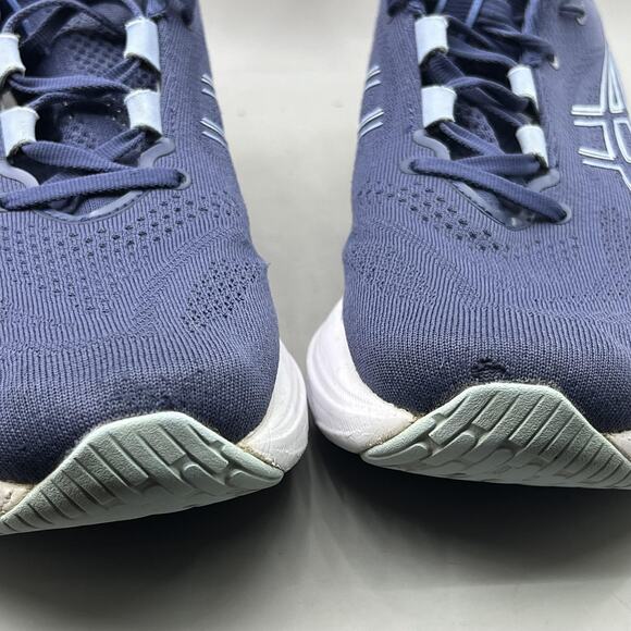 Asics Gel Nimbus 26 Running Shoes Women Size 9 Blue FF Blast+ PureGEL Sneakers - Picture 9 of 10